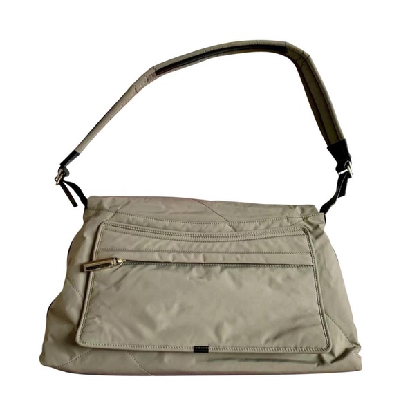 Salvatore Ferragamo Handbags - SALVATORE FERRAGAMO City Sport Nylon Shoulder Bag